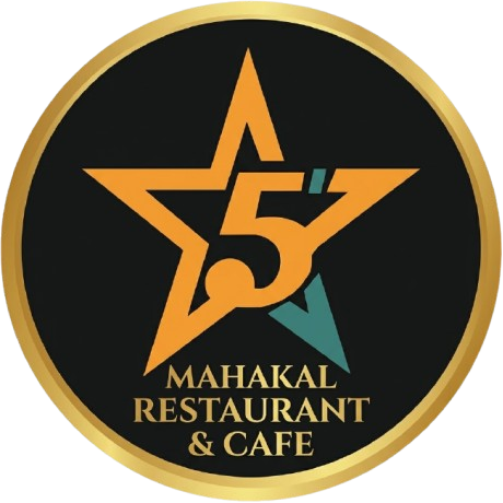 5★ Mahakal Family Restaurant Logo